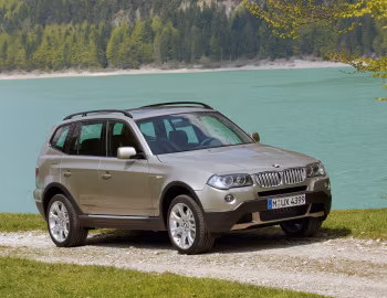 BMW X3 3.0sd [Worldwide] (E83) '2007–10