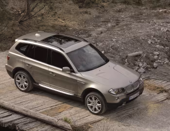 BMW X3 3.0sd [Worldwide] (E83) '2007–10