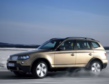 BMW X3 3.0sd [Worldwide] (E83) '2007–10