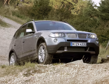 BMW X3 3.0sd [Worldwide] (E83) '2007–10
