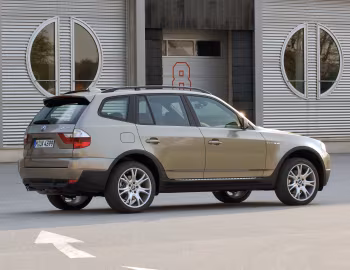 BMW X3 3.0sd [Worldwide] (E83) '2007–10