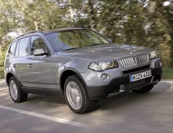 BMW X3 3.0sd [Worldwide] (E83) '2007–10