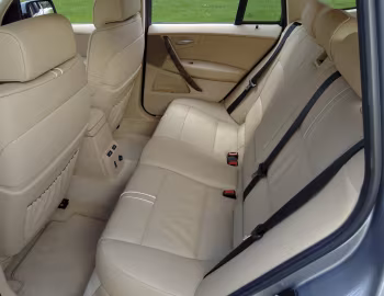 Інтэр'ер BMW X3 3.0sd [Worldwide] (E83) '2007–10
