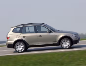 BMW X3 3.0sd [Worldwide] (E83) '2007–10