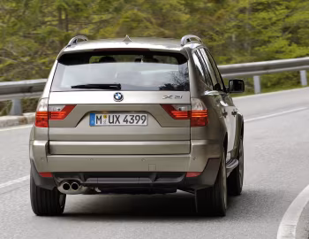 BMW X3 3.0sd [Worldwide] (E83) '2007–10