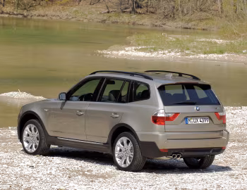 BMW X3 3.0sd [Worldwide] (E83) '2007–10