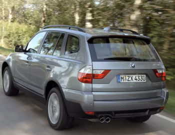 BMW X3 3.0sd [Worldwide] (E83) '2007–10