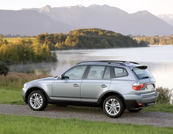 BMW X3 3.0sd [Worldwide] (E83) '2007–10