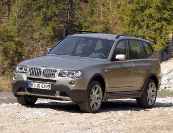 BMW X3 3.0sd [Worldwide] (E83) '2007–10