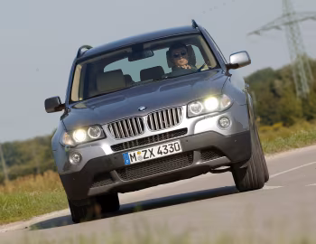 BMW X3 3.0sd [Worldwide] (E83) '2007–10