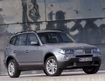 BMW X3 3.0sd [Worldwide] (E83) '2007–10