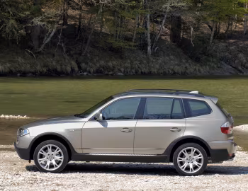 BMW X3 3.0sd [Worldwide] (E83) '2007–10