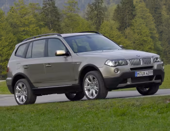 BMW X3 3.0sd [Worldwide] (E83) '2007–10