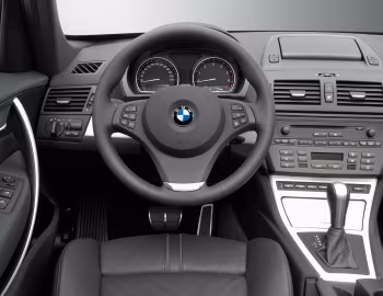 Panel frontal BMW X3 3.0sd [Worldwide] (E83) '2007–10
