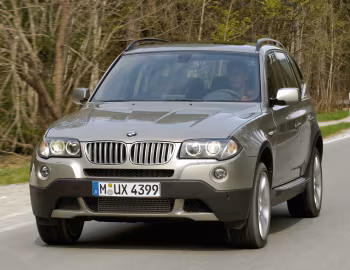 BMW X3 3.0sd [Worldwide] (E83) '2007–10