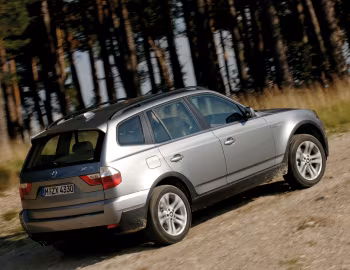 BMW X3 3.0sd [Worldwide] (E83) '2007–10
