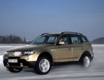 BMW X3 3.0sd [Worldwide] (E83) '2007–10