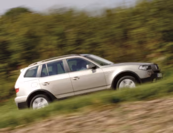 BMW X3 3.0sd [Worldwide] (E83) '2007–10