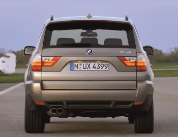 BMW X3 3.0sd [Worldwide] (E83) '2007–10
