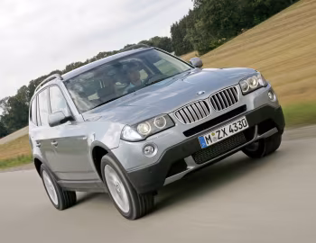 BMW X3 3.0sd [Worldwide] (E83) '2007–10