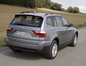 BMW X3 3.0sd [Worldwide] (E83) '2007–10