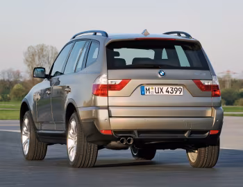 BMW X3 3.0sd [Worldwide] (E83) '2007–10