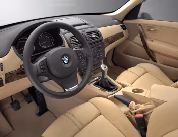 Інтэр'ер BMW X3 3.0si [Worldwide] (E83) '2007–08