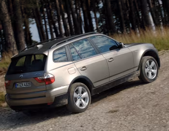 BMW X3 3.0si [Worldwide] (E83) '2007–08