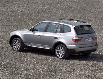 BMW X3 3.0si [Worldwide] (E83) '2007–08