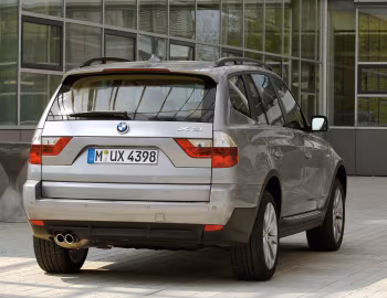 BMW X3 3.0si [Worldwide] (E83) '2007–08