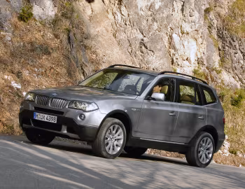 BMW X3 3.0si [Worldwide] (E83) '2007–08