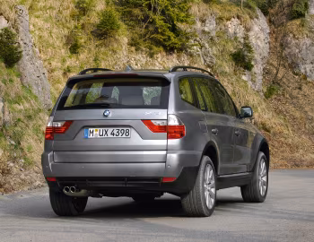 BMW X3 3.0si [Worldwide] (E83) '2007–08