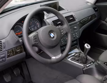 Panel frontal BMW X3 3.0si [Worldwide] (E83) '2007–08