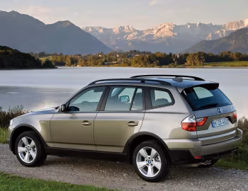 BMW X3 3.0si [Worldwide] (E83) '2007–08