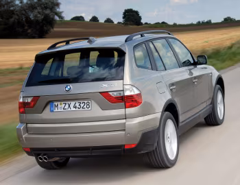 BMW X3 3.0si [Worldwide] (E83) '2007–08