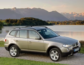 BMW X3 3.0si [Worldwide] (E83) '2007–08