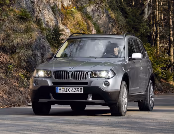BMW X3 3.0si [Worldwide] (E83) '2007–08