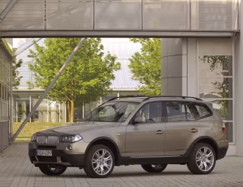 BMW X3 3.0sd [Worldwide] (E83) '2007–10
