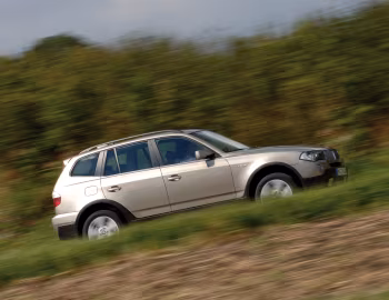 BMW X3 3.0si [Worldwide] (E83) '2007–08