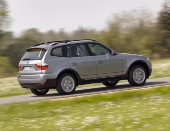 BMW X3 3.0si [Worldwide] (E83) '2007–08