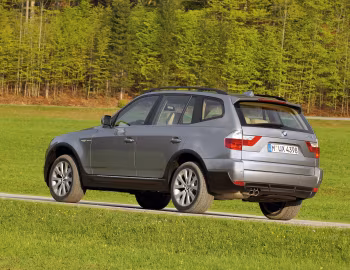 BMW X3 3.0si [Worldwide] (E83) '2007–08