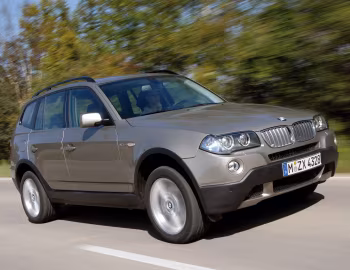 BMW X3 3.0si [Worldwide] (E83) '2007–08
