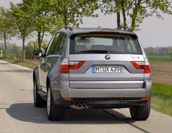 BMW X3 3.0si [Worldwide] (E83) '2007–08