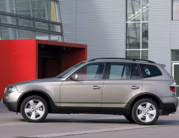 BMW X3 3.0si [Worldwide] (E83) '2007–08