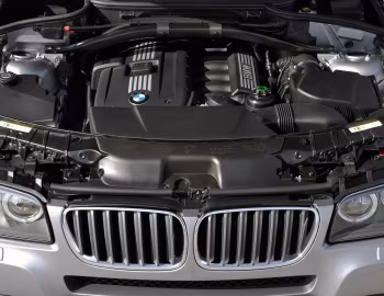 Пад капотам BMW X3 3.0si [Worldwide] (E83) '2007–08