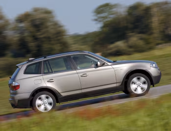 BMW X3 3.0si [Worldwide] (E83) '2007–08