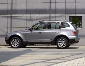 BMW X3 3.0si [Worldwide] (E83) '2007–08