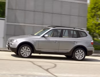 BMW X3 3.0si [Worldwide] (E83) '2007–08