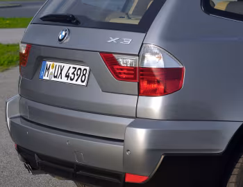 BMW X3 3.0si [Worldwide] (E83) '2007–08