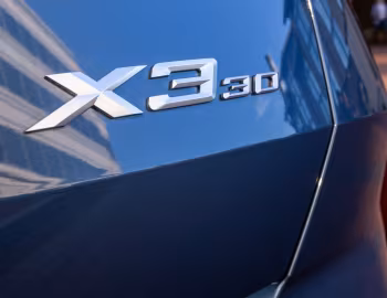 2025–pr. BMW X3 30 xDrive M Sport [North America] (G45) '2024–pr.